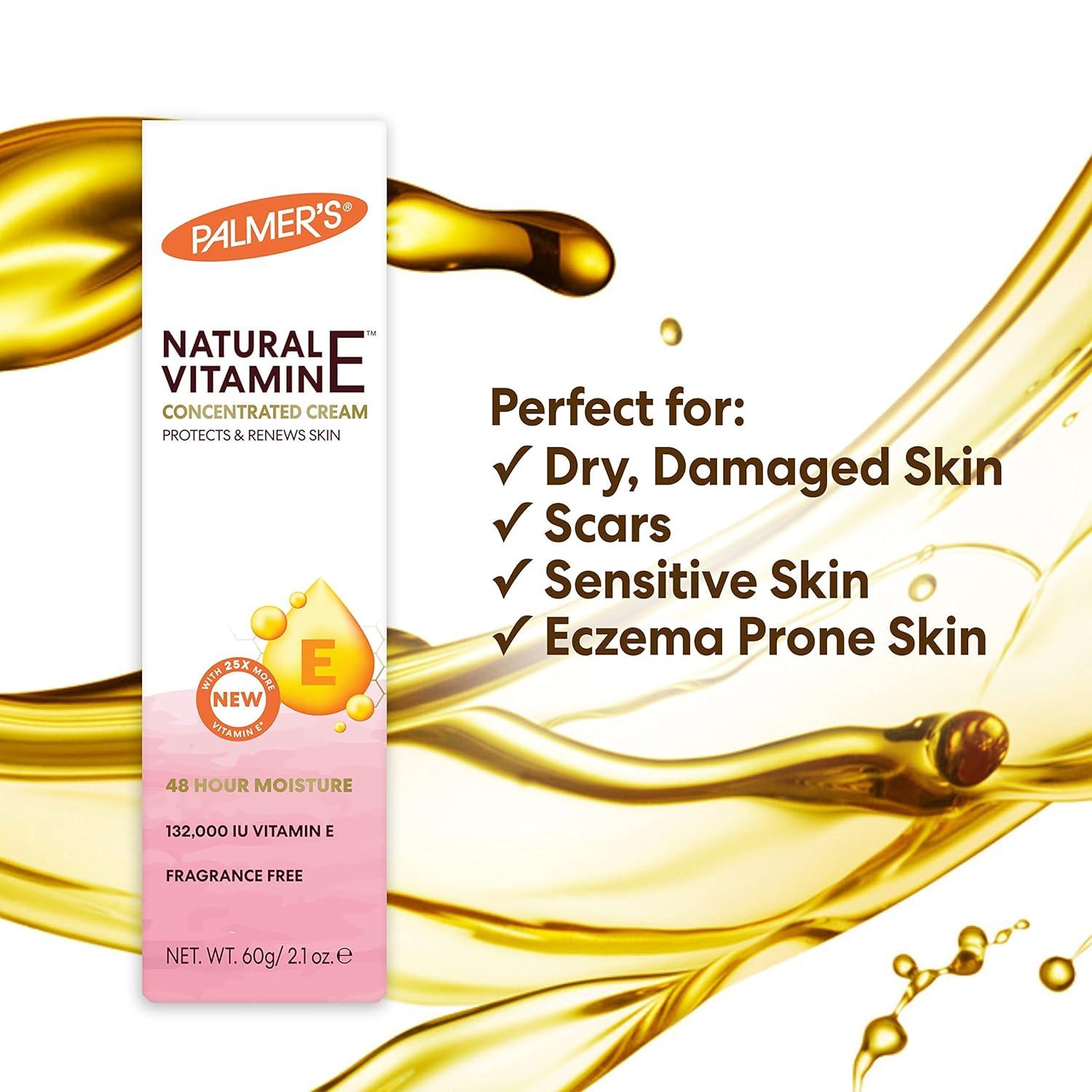 imagePalmers Natural Vitamin E Concentrated Cream 21 Ounce21 Ounce Pack of 2