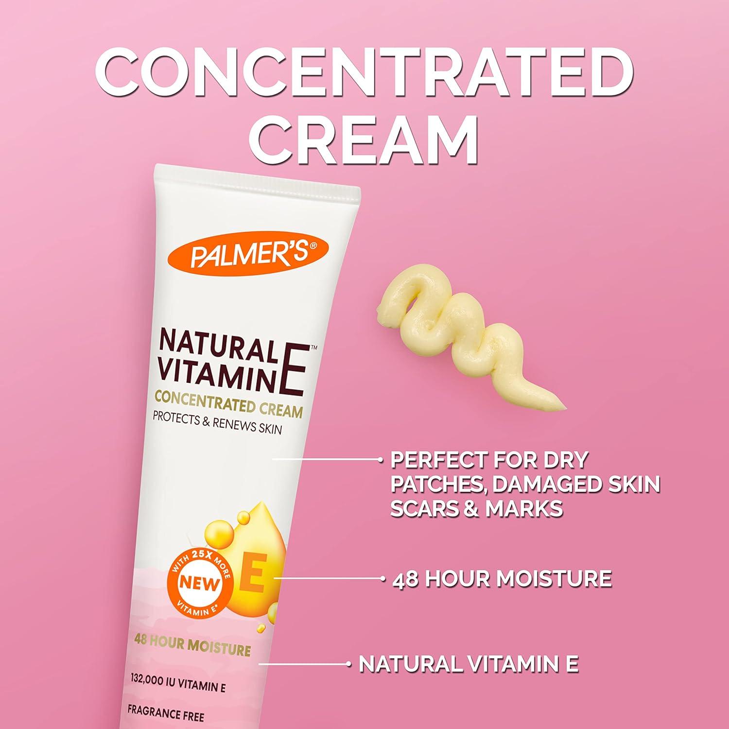 imagePalmers Natural Vitamin E Concentrated Cream 21 Ounce21 Ounce Pack of 2