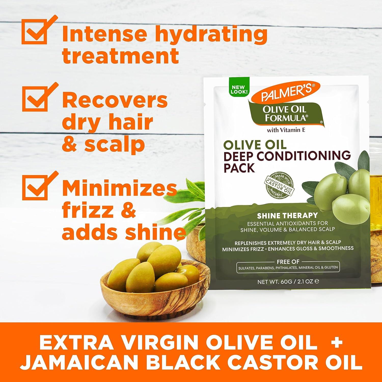 imagePalmers Olive Oil Formula Deep Conditioner Packet 21 Ounces21 Ounce Pack of 1