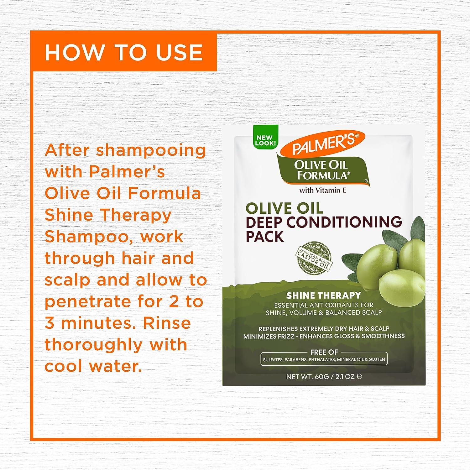 imagePalmers Olive Oil Formula Deep Conditioner Packet 21 Ounces21 Ounce Pack of 1
