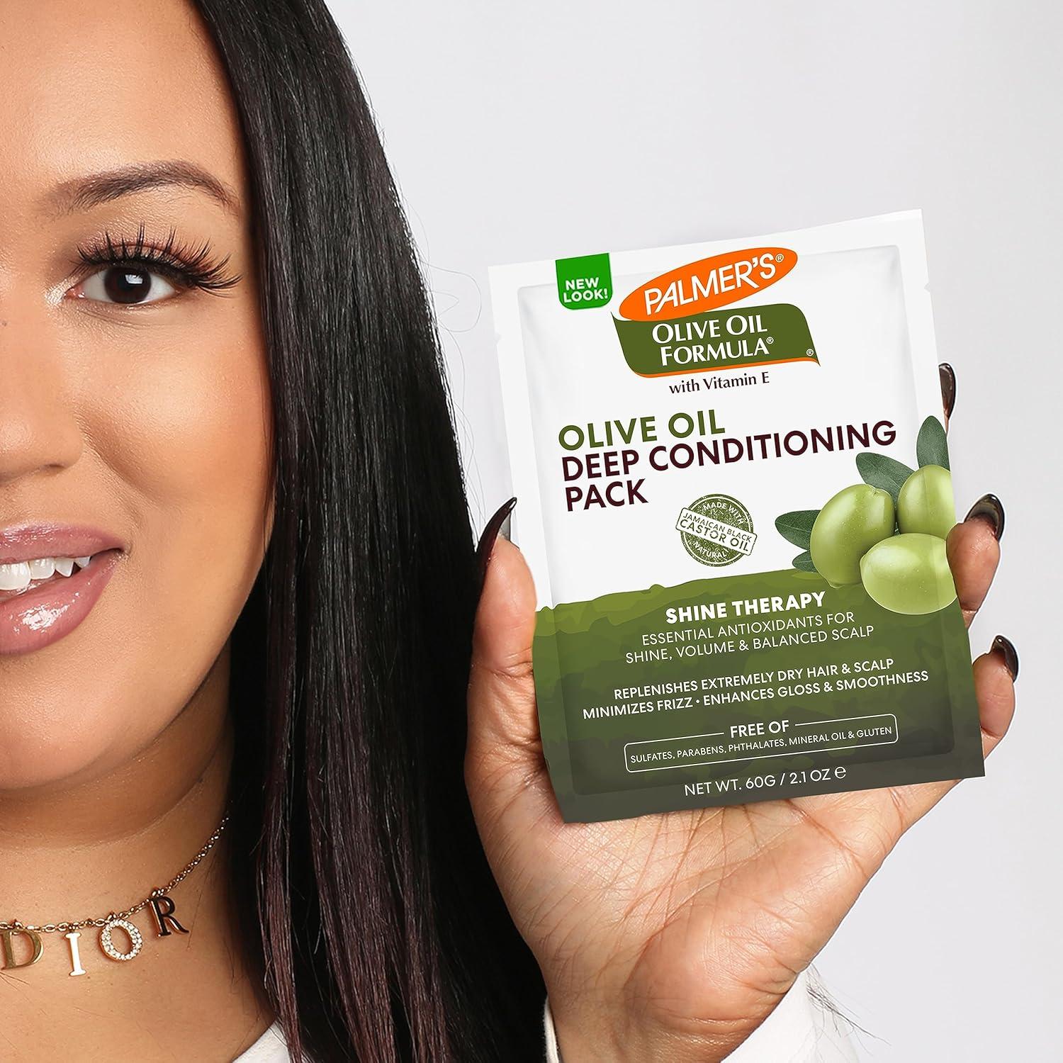 imagePalmers Olive Oil Formula Deep Conditioner Packet 21 Ounces21 Ounce Pack of 1