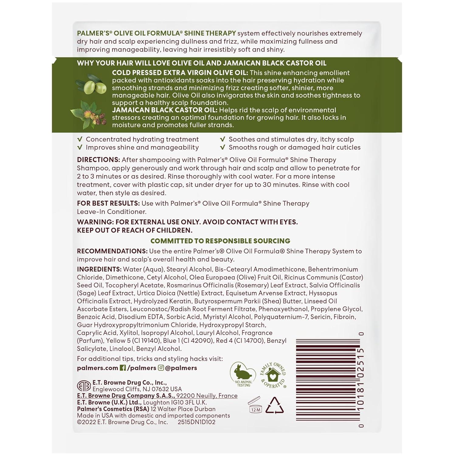 imagePalmers Olive Oil Formula Deep Conditioner Packet 21 Ounces21 Ounce Pack of 1