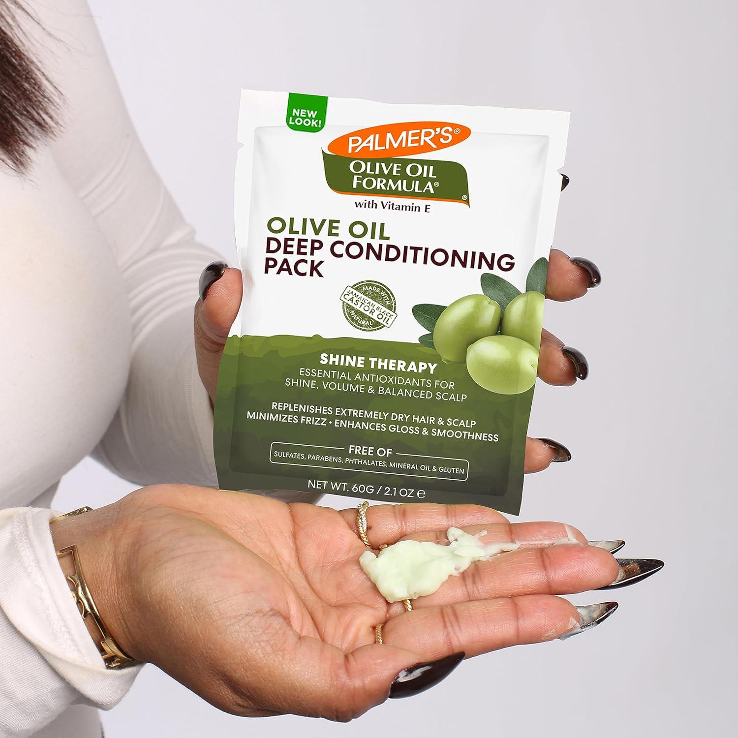 imagePalmers Olive Oil Formula Deep Conditioner Packet 21 Ounces21 Ounce Pack of 1