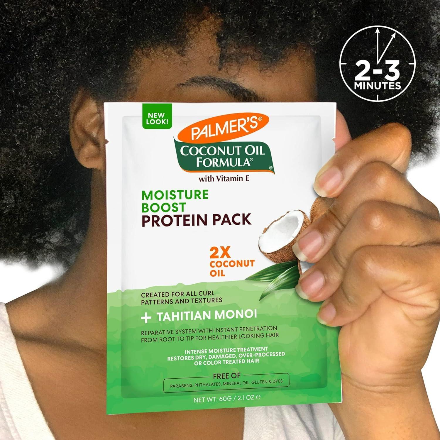 imagePalmers Olive Oil Formula Deep Conditioner Packet 21 Ounces21 Ounce Pack of 4