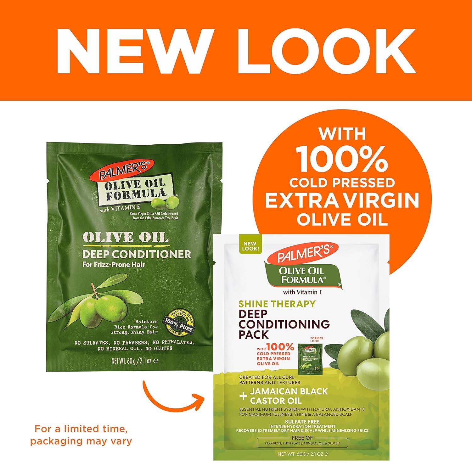 imagePalmers Olive Oil Formula Deep Conditioner Packet 21 Ounces21 Ounce Pack of 5