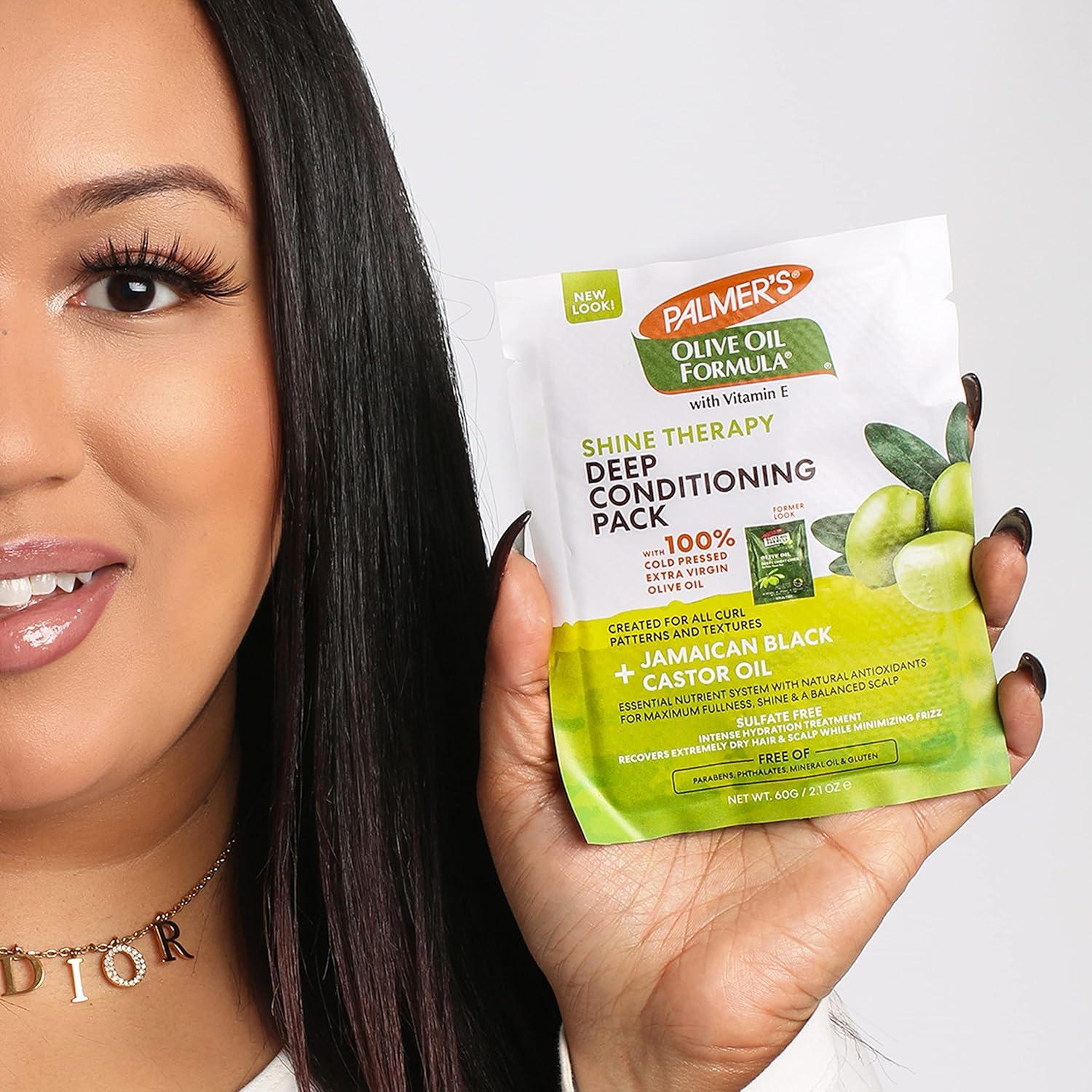 imagePalmers Olive Oil Formula Deep Conditioner Packet 21 Ounces21 Ounce Pack of 5