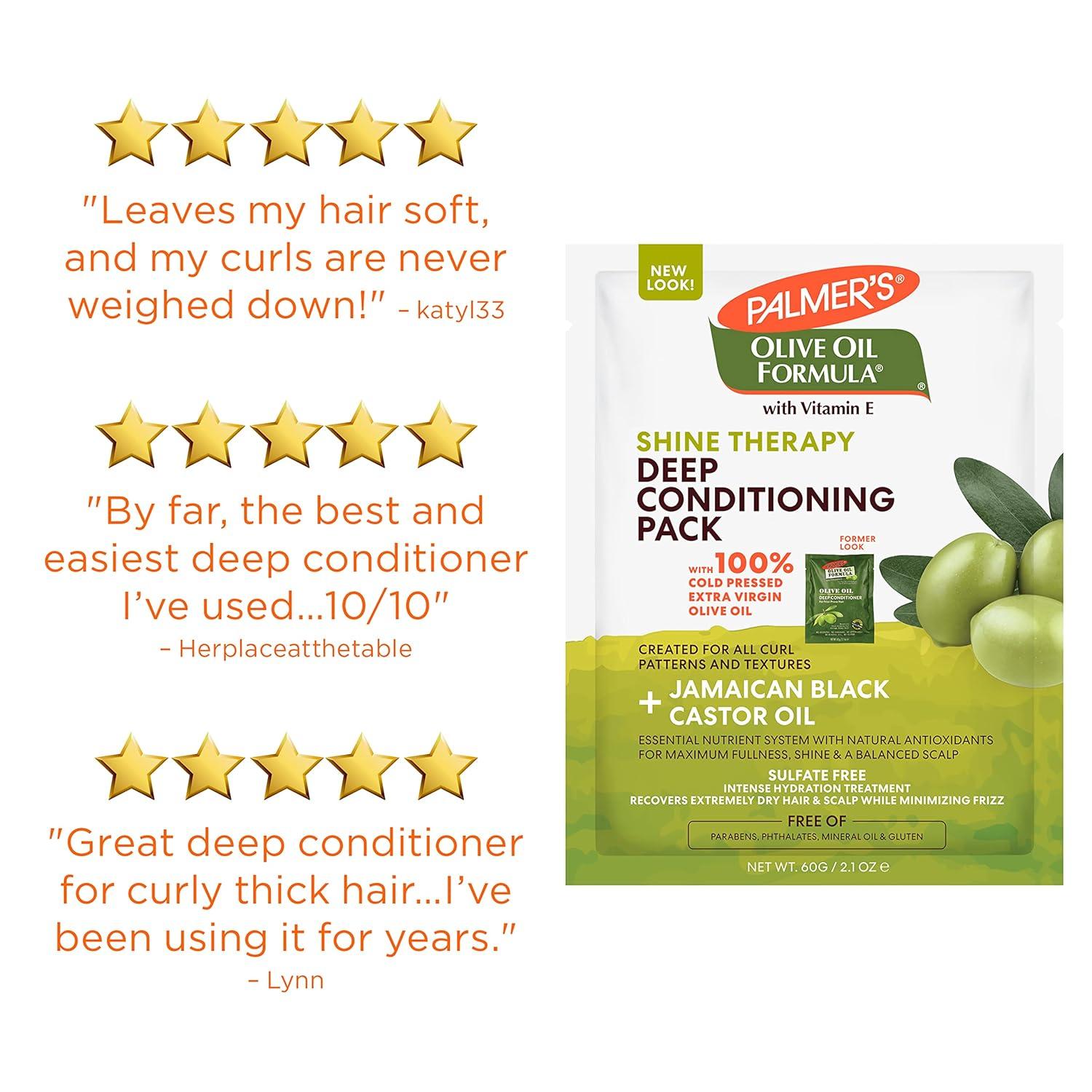 imagePalmers Olive Oil Formula Deep Conditioner Packet 21 Ounces21 Ounce Pack of 5