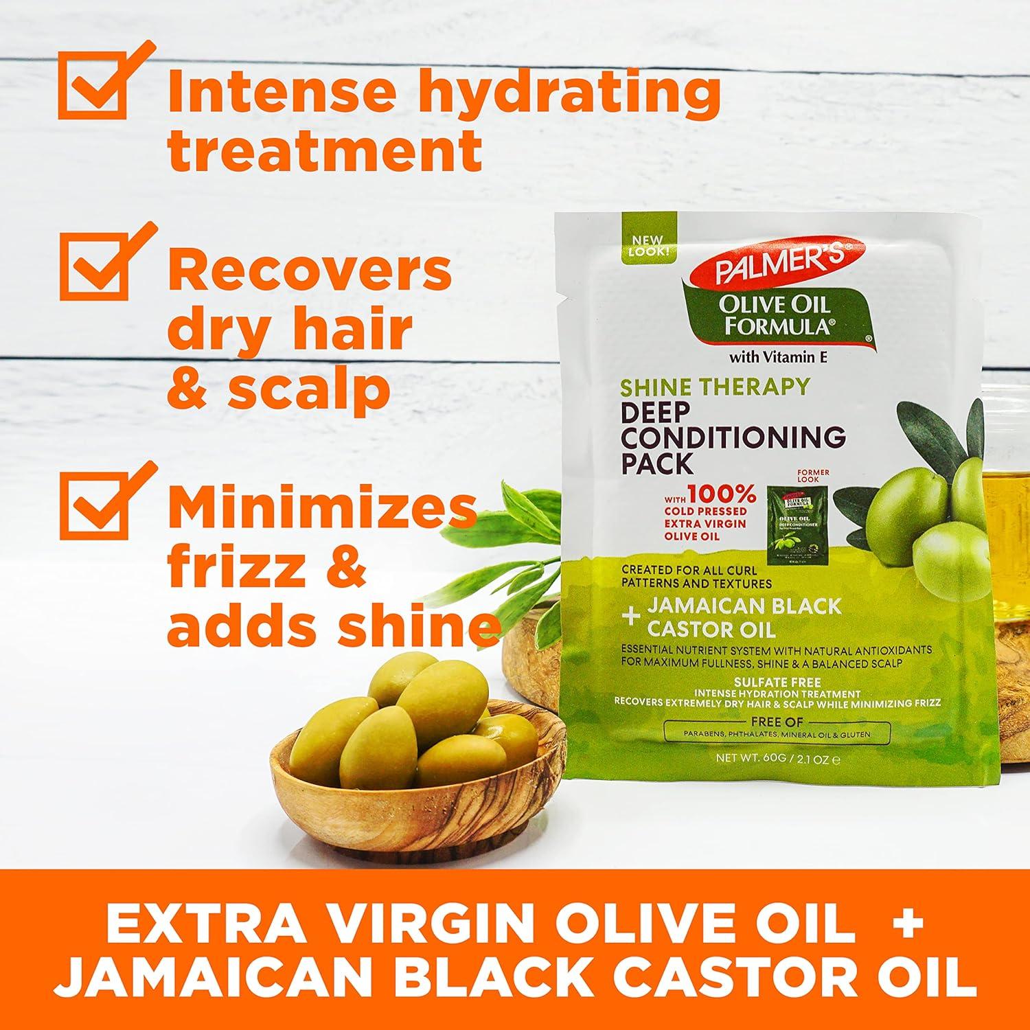 imagePalmers Olive Oil Formula Deep Conditioner Packet 21 Ounces21 Ounce Pack of 5