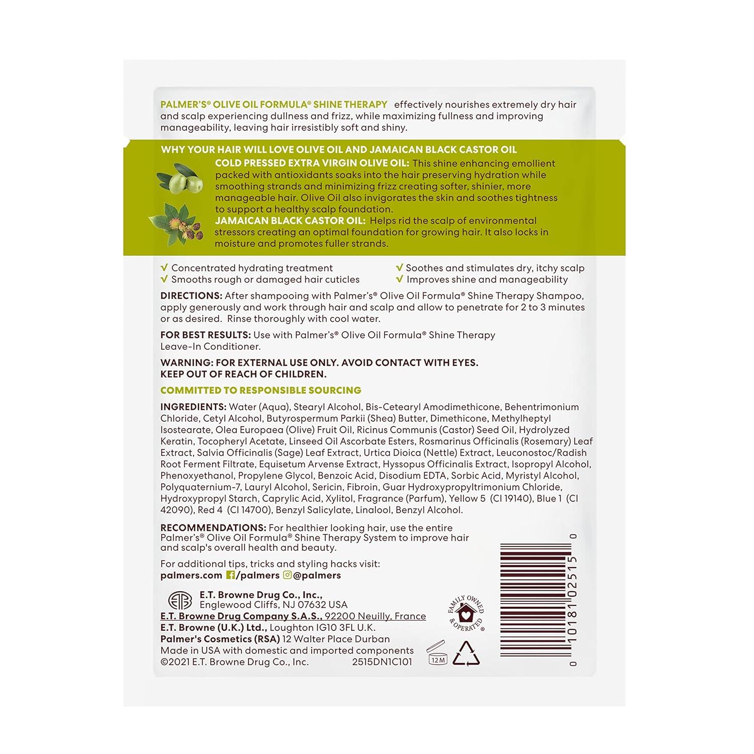imagePalmers Olive Oil Formula Deep Conditioner Packet 21 Ounces21 Ounce Pack of 5