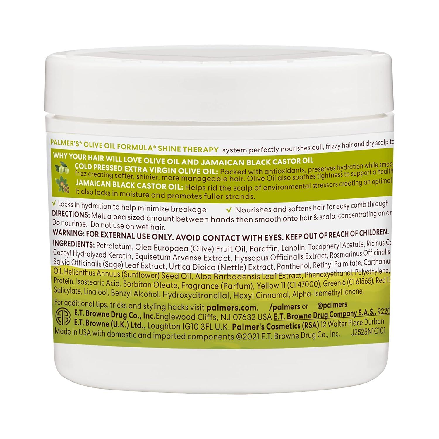 imagePalmers Olive Oil Formula Gro Therapy for Healthy Hair and Scalp 88 Ounces Pack of 2525 Fl Oz Pack of 1
