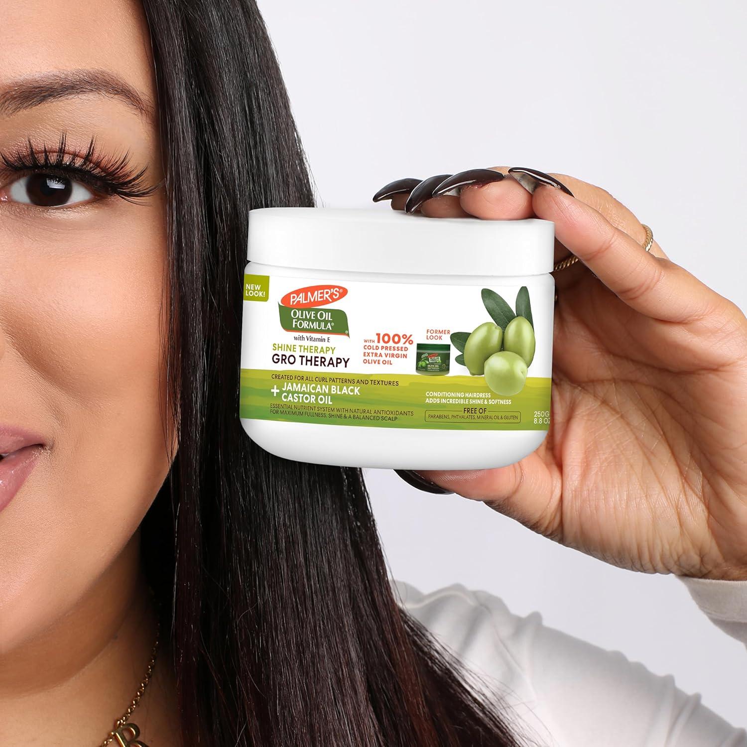 imagePalmers Olive Oil Formula Gro Therapy for Healthy Hair and Scalp 88 Ounces Pack of 288 Ounce Pack of 2