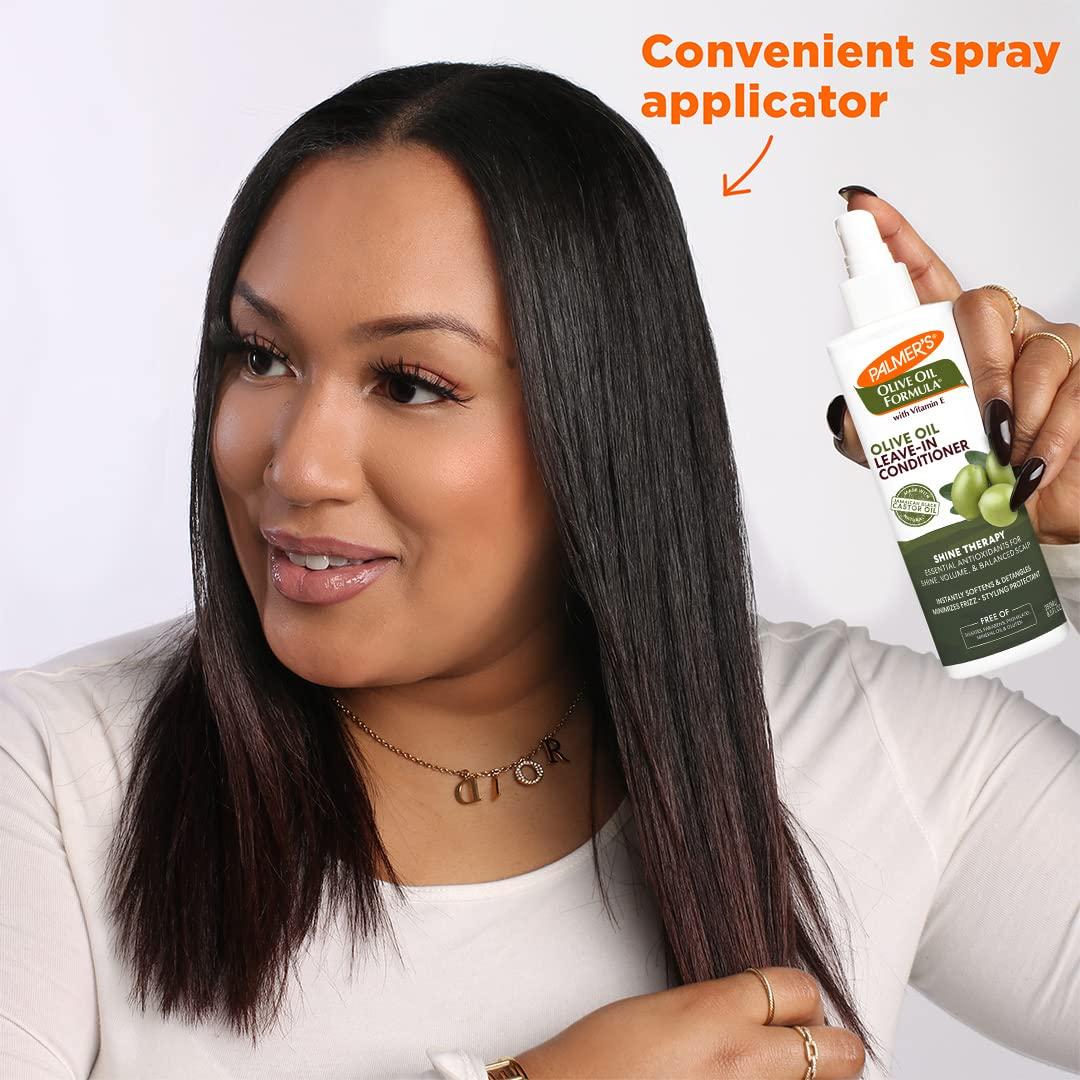 imagePalmers Olive Oil Formula Leave In Conditioner Spray Shine Therapy Instantly Detangle Soften and Smooth Textured and Curly Hair 85 Ounces85 Fl Oz Pack of 1