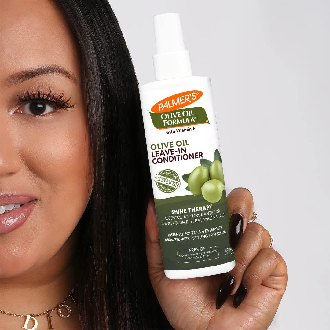 imagePalmers Olive Oil Formula Leave In Conditioner Spray Shine Therapy Instantly Detangle Soften and Smooth Textured and Curly Hair 85 Ounces85 Fl Oz Pack of 1