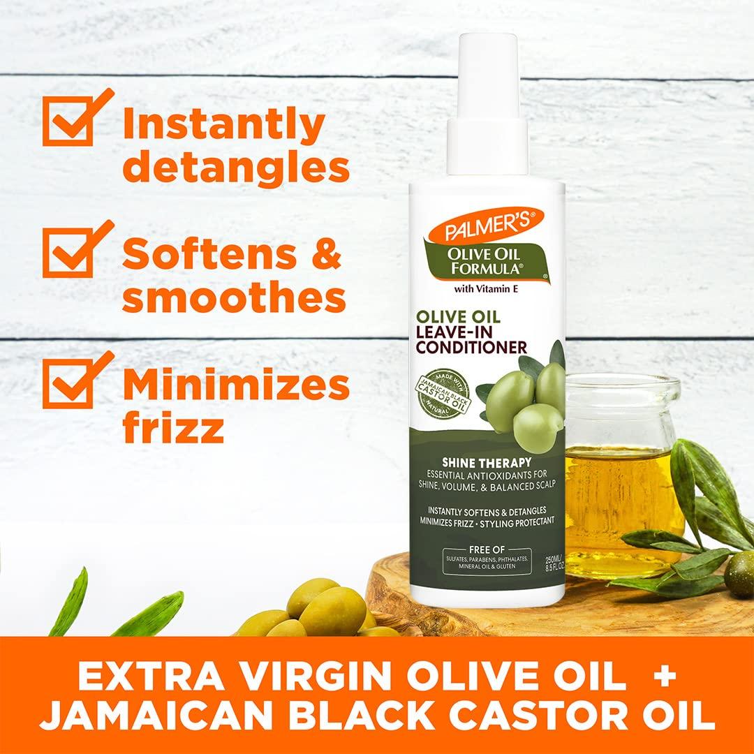 imagePalmers Olive Oil Formula Leave In Conditioner Spray Shine Therapy Instantly Detangle Soften and Smooth Textured and Curly Hair 85 Ounces85 Fl Oz Pack of 1