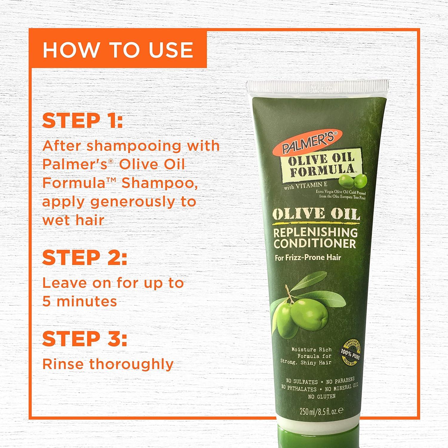 imagePalmers Olive Oil Formula Replenishing Conditioner 135 Ounce85 Fl Oz Pack of 1