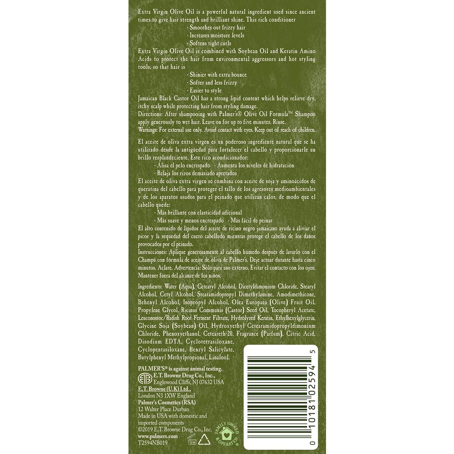 imagePalmers Olive Oil Formula Replenishing Conditioner 135 Ounce85 Fl Oz Pack of 1
