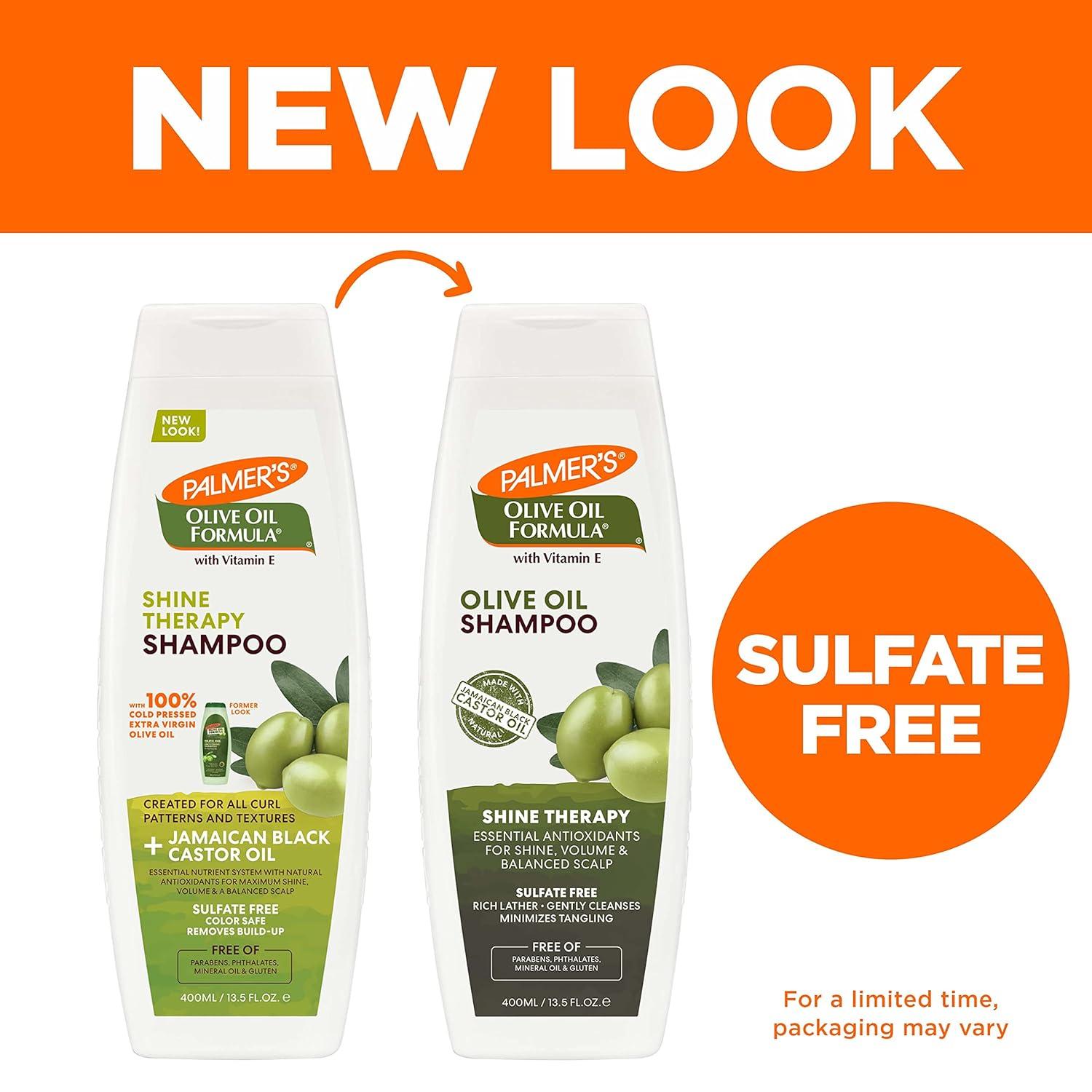 imagePalmers Olive Oil Formula Shine Therapy Shampoo 135 Ounce Pack of 21 Fl Oz Pack of 2