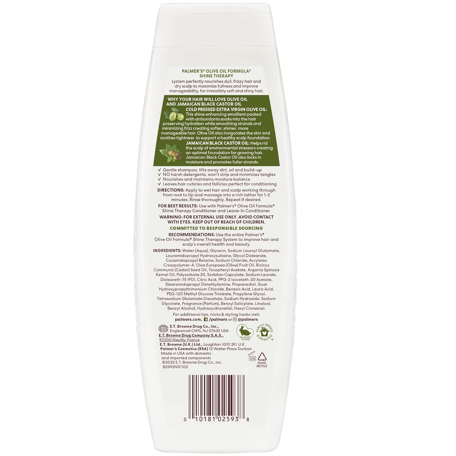 imagePalmers Olive Oil Formula Shine Therapy Shampoo 135 Ounce Pack of 21 Fl Oz Pack of 2