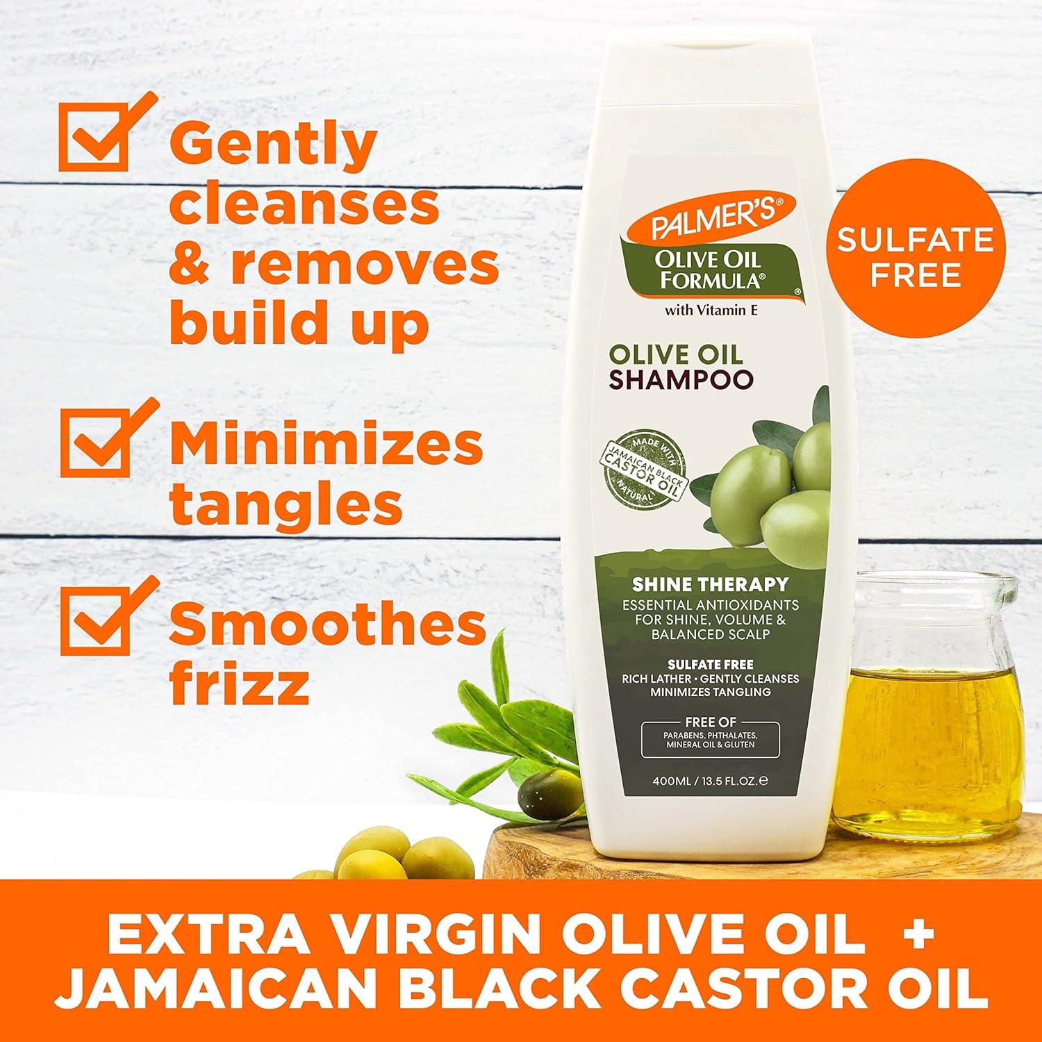 imagePalmers Olive Oil Formula Shine Therapy Shampoo 135 Ounce Pack of 21 Fl Oz Pack of 2