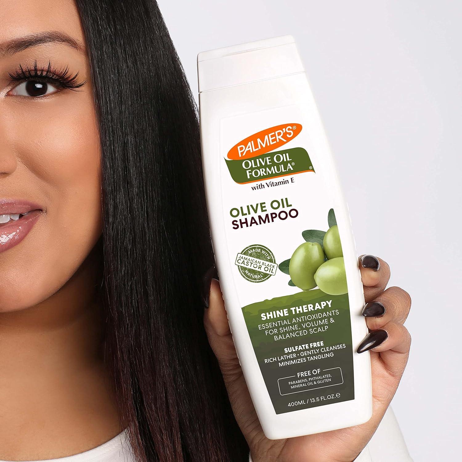 imagePalmers Olive Oil Formula Shine Therapy Shampoo 135 Ounce Pack of 21 Fl Oz Pack of 2