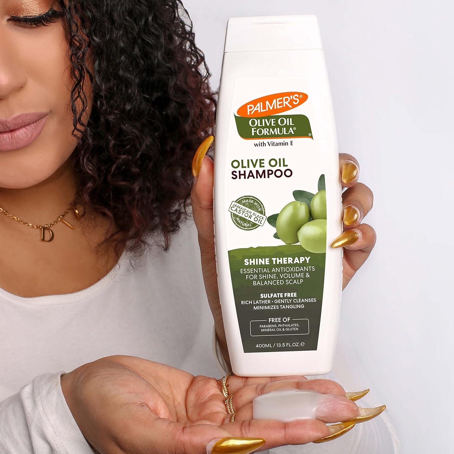 imagePalmers Olive Oil Formula Shine Therapy Shampoo 135 Ounce Pack of 21 Fl Oz Pack of 2