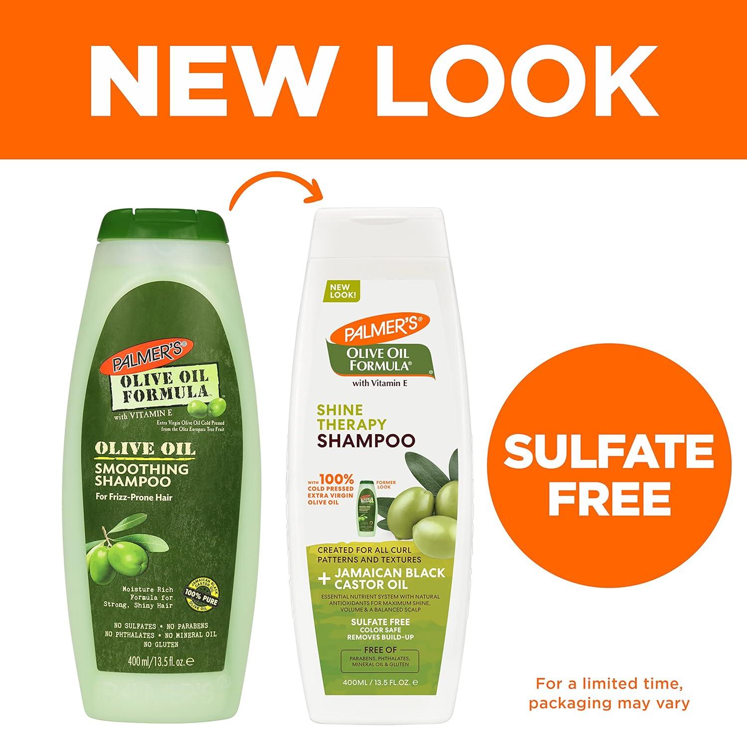 imagePalmers Olive Oil Formula Shine Therapy Shampoo 135 Ounce Pack of 2135 Fl Oz Pack of 1