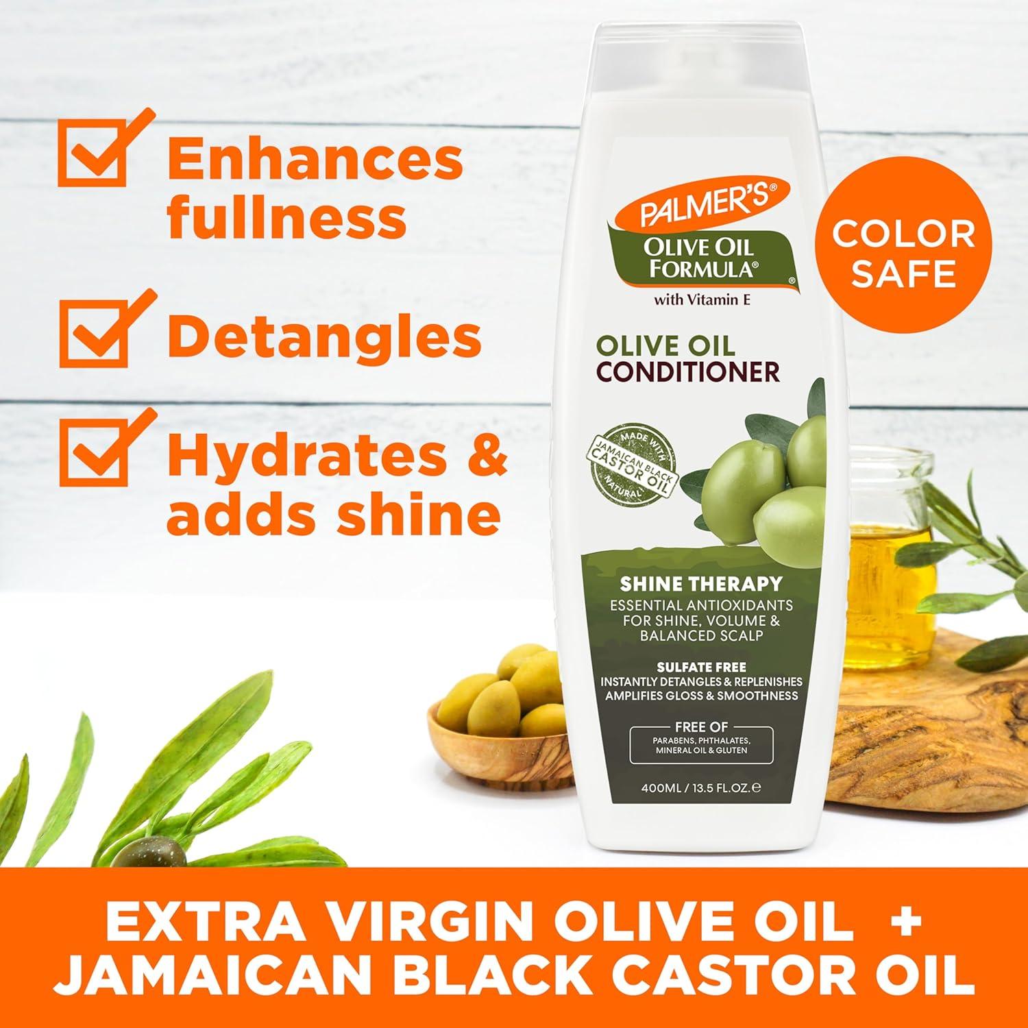 imagePalmers Olive Oil Formula Shine Therapy Shampoo amp Conditioner bundle Pack of 2