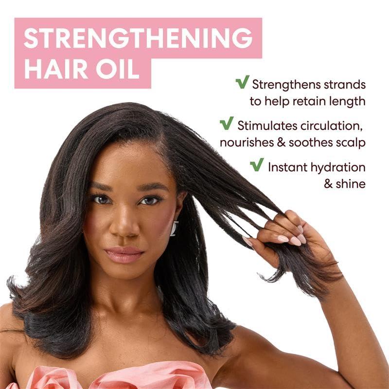 imagePalmers Rosemary Mint Formula Hair Care Bundle Strengthening Hair amp Scalp Oil 33 Fl Oz amp Strengthening Mask 21 Oz Helps Stimulate Growth Hydrating amp Protecting AntiBreakage Adds Shine