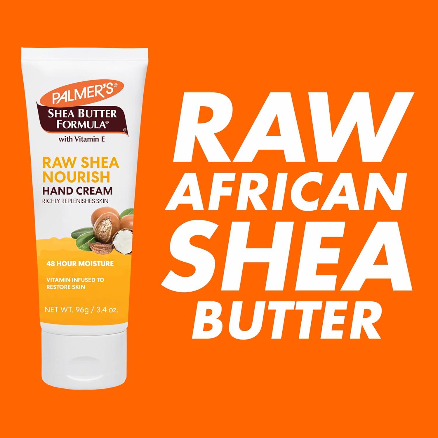 imagePalmers Shea Butter Formula Hand Cream for Dry Cracked Skin Hand Lotion Easter Basket Stuffers Travel Size Hand Moisturizer 34 OunceShea Butter