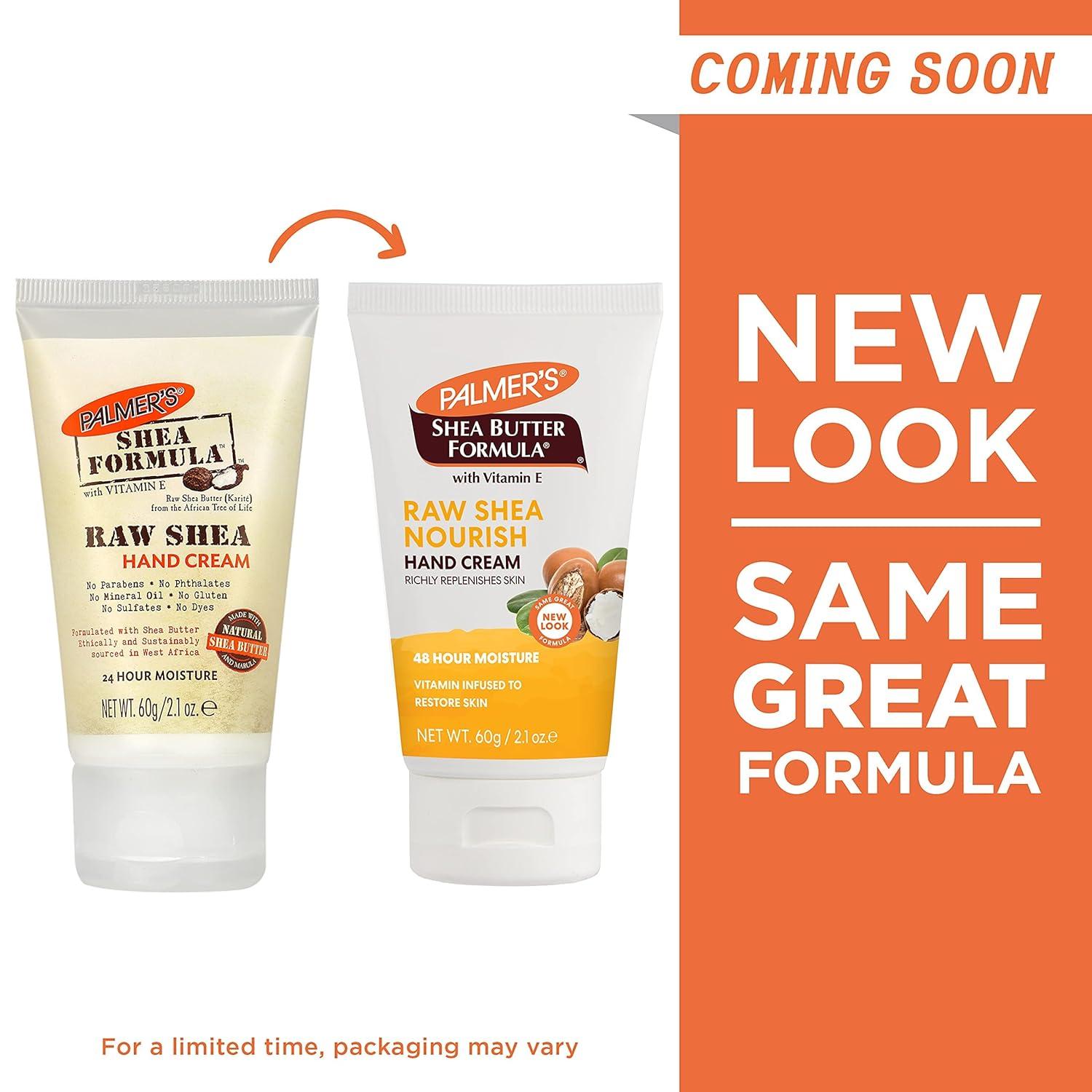 imagePalmers Shea Butter Formula Hand Cream for Dry Cracked Skin Hand Lotion Easter Basket Stuffers Travel Size Hand Moisturizer 34 OunceShea Butter