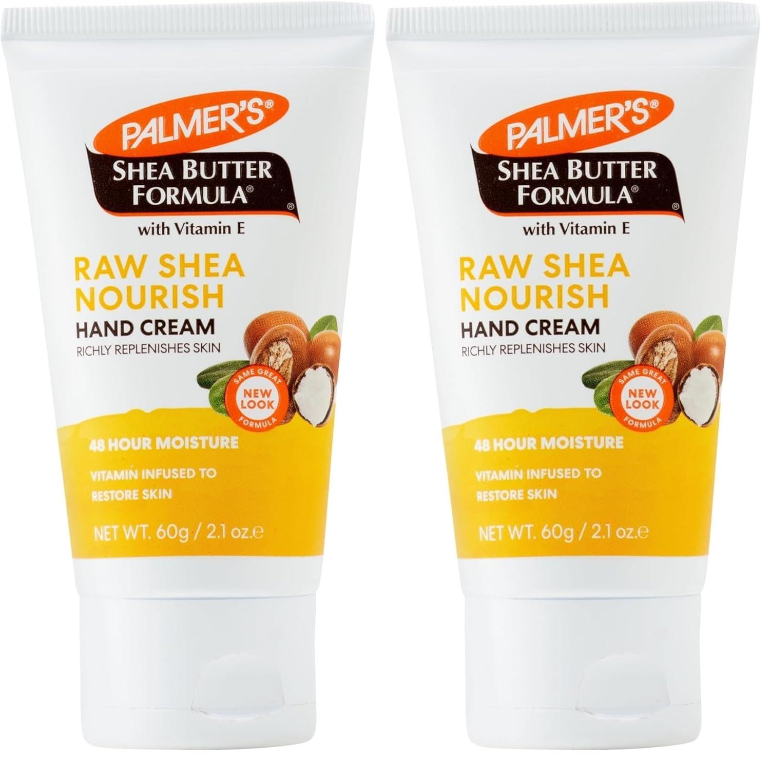 imagePalmers Shea Butter Formula Hand Cream for Dry Cracked Skin Hand Lotion Easter Basket Stuffers Travel Size Hand Moisturizer 34 OunceShea Butter