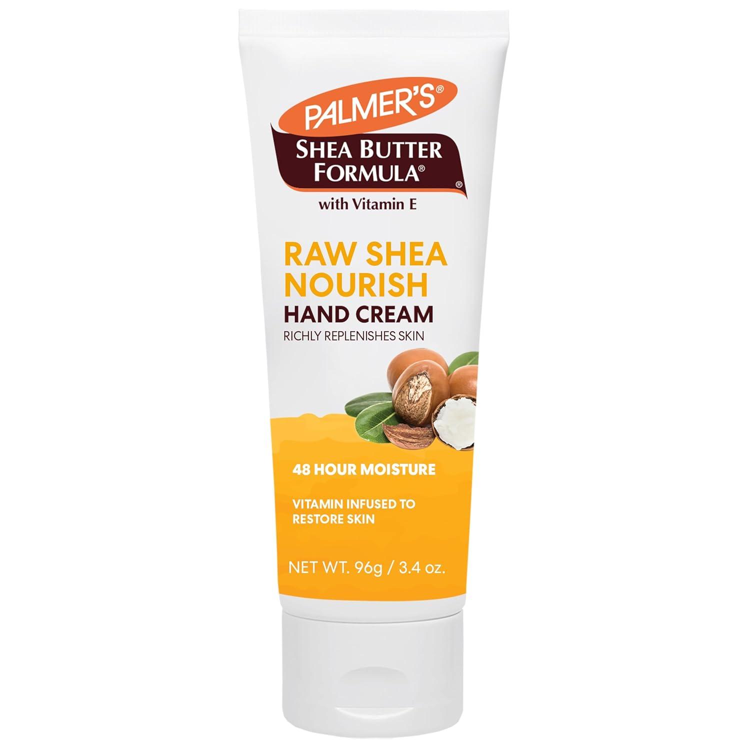 imagePalmers Shea Butter Formula Hand Cream for Dry Cracked Skin Hand Lotion Easter Basket Stuffers Travel Size Hand Moisturizer 34 OunceShea Butter