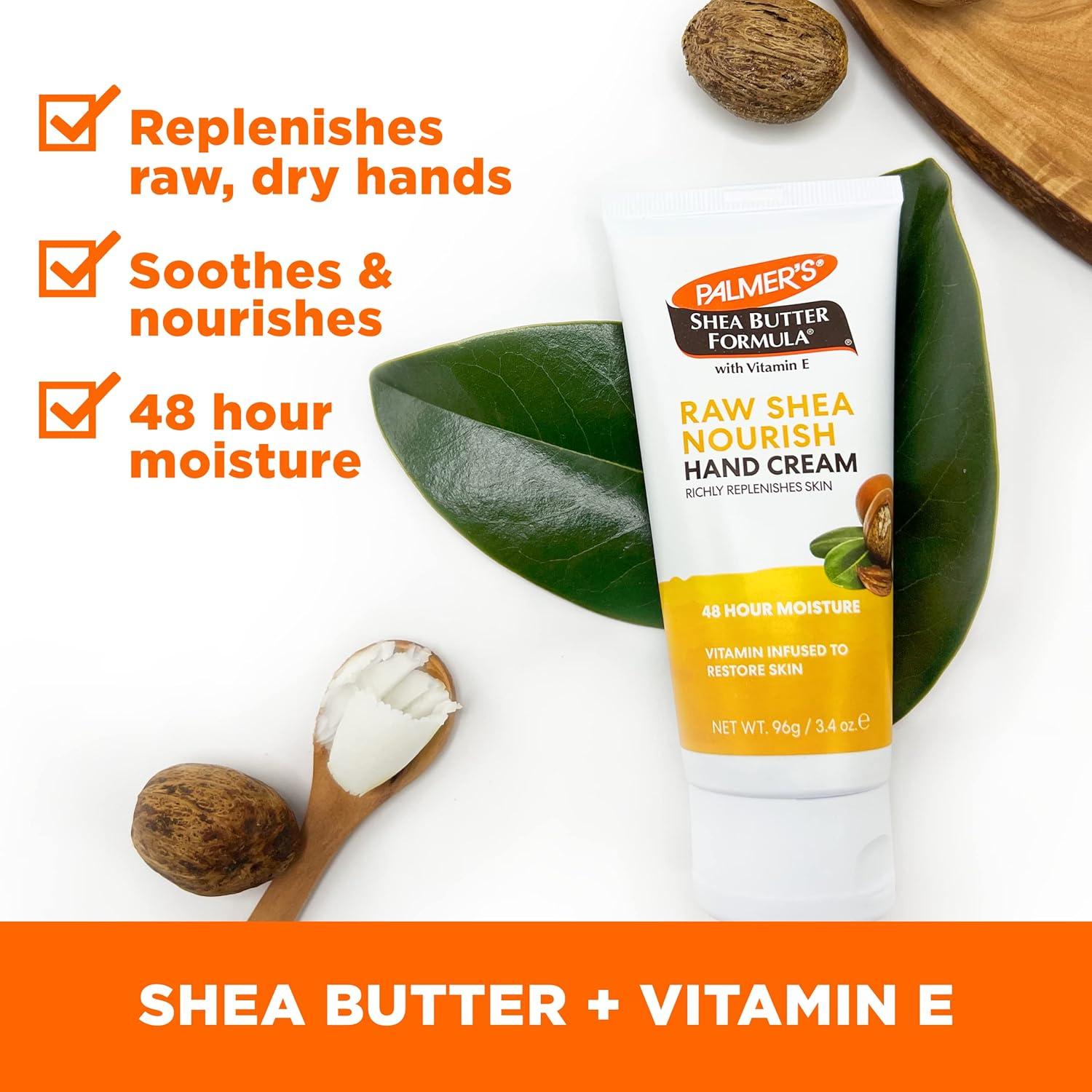 imagePalmers Shea Butter Formula Hand Cream for Dry Cracked Skin Hand Lotion Easter Basket Stuffers Travel Size Hand Moisturizer 34 OunceShea Butter