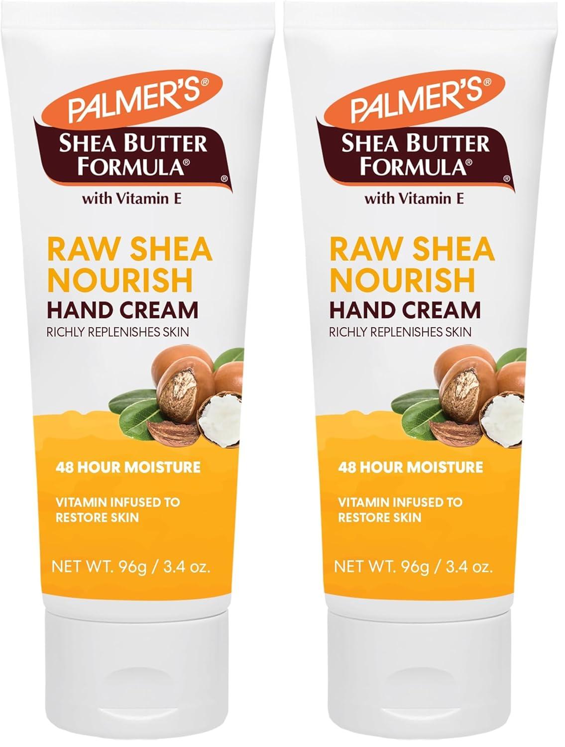 imagePalmers Shea Butter Formula Hand Cream for Dry Cracked Skin Hand Lotion Easter Basket Stuffers Travel Size Hand Moisturizer 34 OunceShea Butter