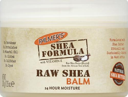 imagePalmers Shea Butter Formula Raw African Shea Butter Balm Nourishing Body Moisturizer for Rough Dry Skin 725 Ounces725 Ounce Pack of 2