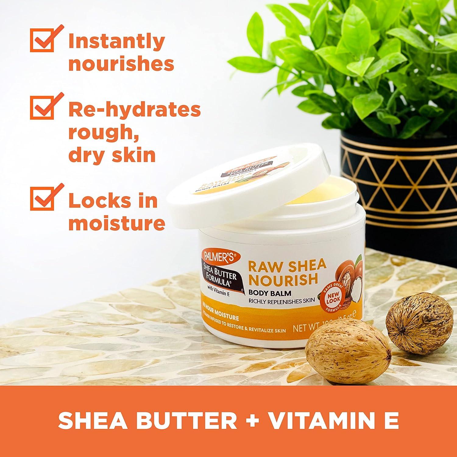 imagePalmers Shea Formula Raw Shea Balm with Vitamin E 35 Ounces