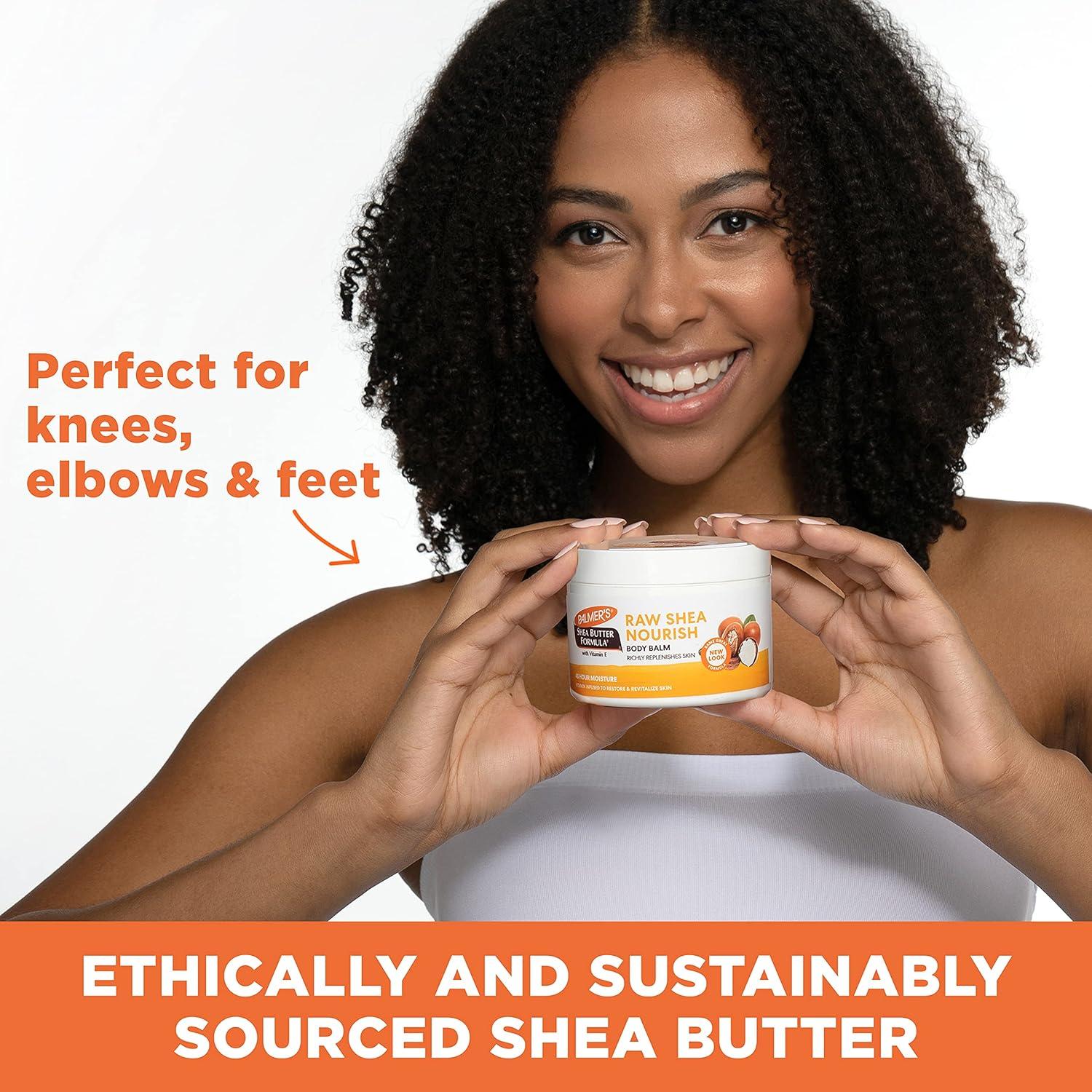 imagePalmers Shea Formula Raw Shea Balm with Vitamin E 35 Ounces