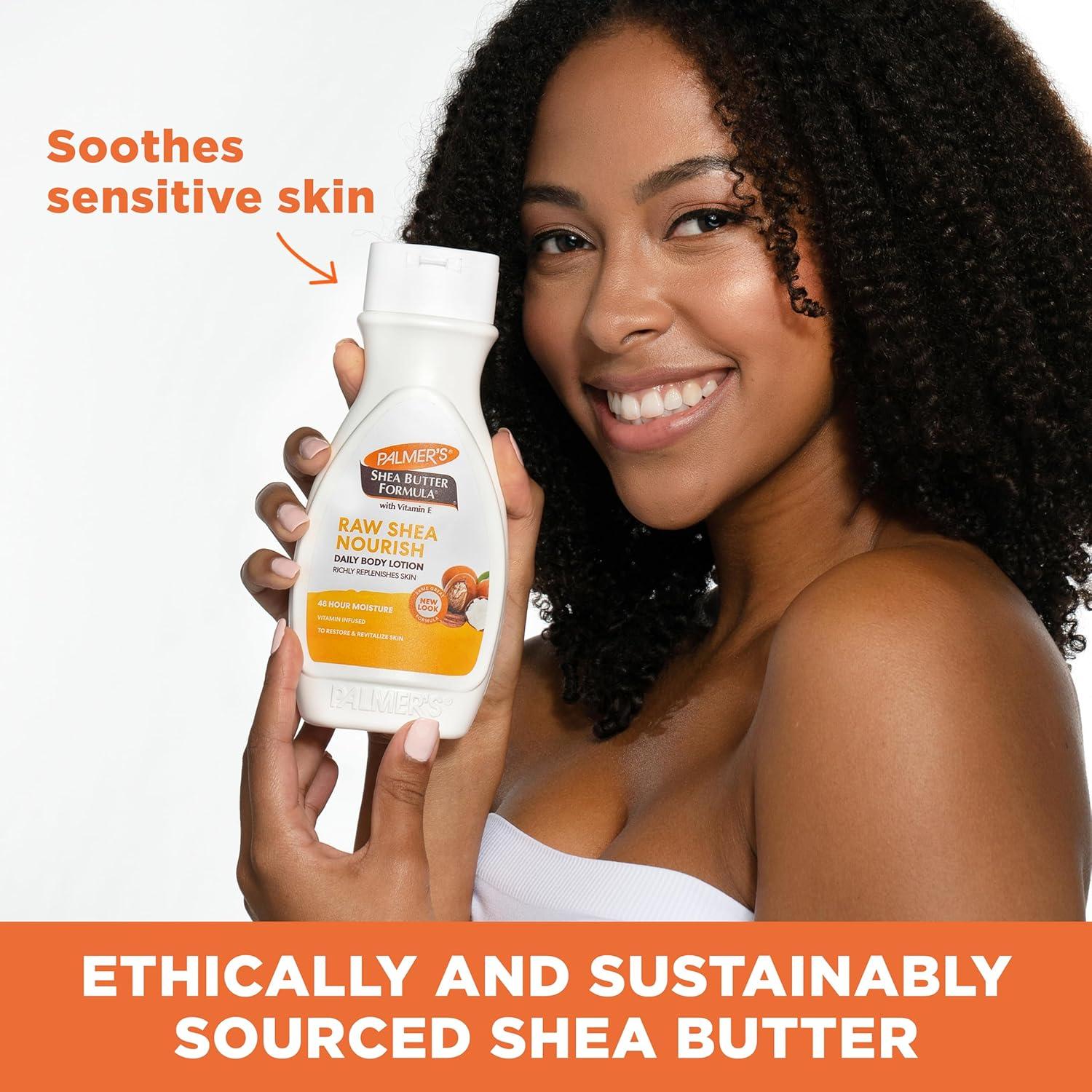 imagePalmers Shea Formula Raw Shea Body Lotion 85 Ounces85 Fl Oz Pack of 1