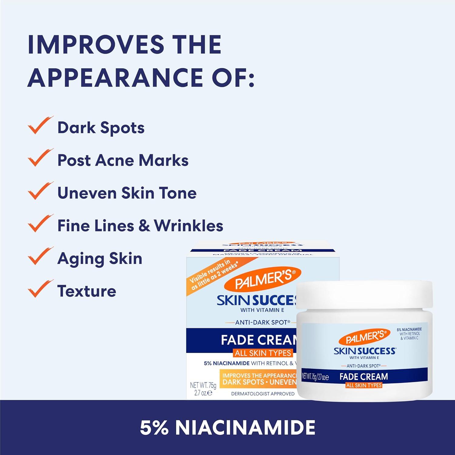 imagePalmers Skin Success AntiDark Spot Fade Cream for Dry Skin 44 Ounce