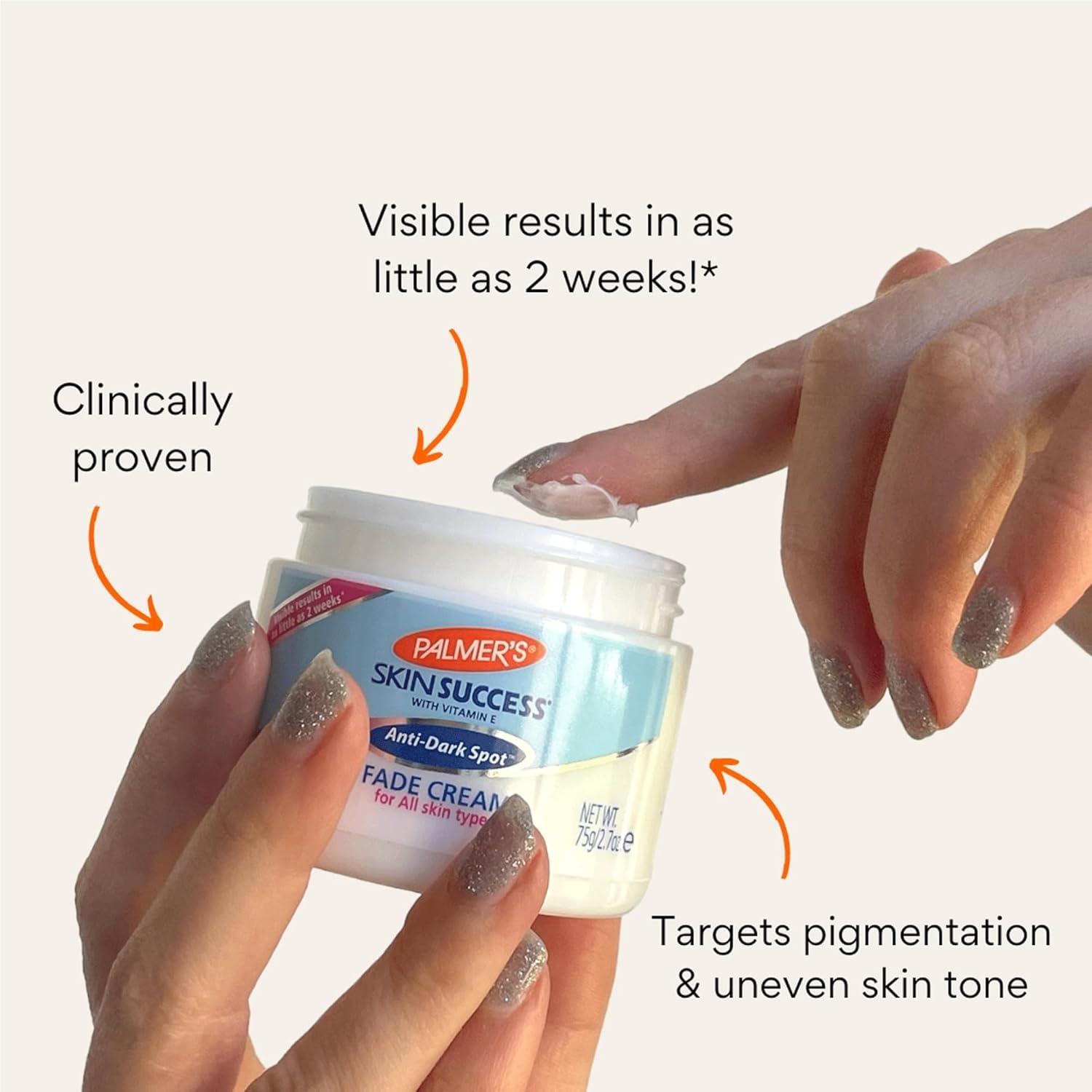 imagePalmers Skin Success AntiDark Spot Fade Cream with Vitamin E and Niacinamide for All Skin Types 27 Ounce27 Ounce Pack of 2
