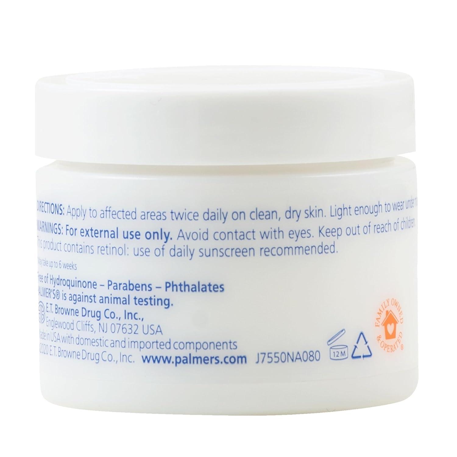 imagePalmers Skin Success AntiDark Spot Fade Cream with Vitamin E and Niacinamide for All Skin Types 27 Ounce27 Ounce Pack of 2