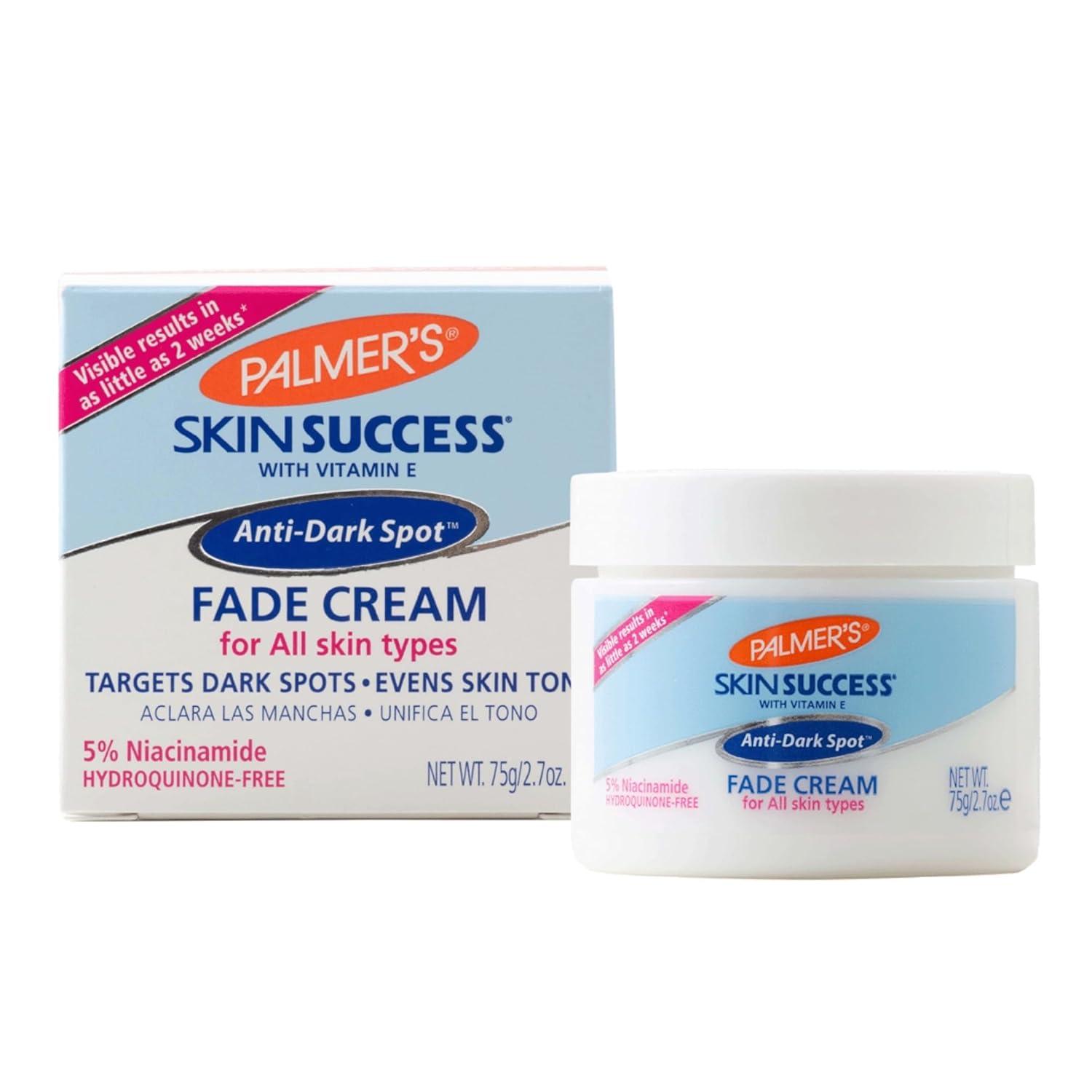 imagePalmers Skin Success AntiDark Spot Fade Cream with Vitamin E and Niacinamide for All Skin Types 27 Ounce27 Ounce Pack of 2