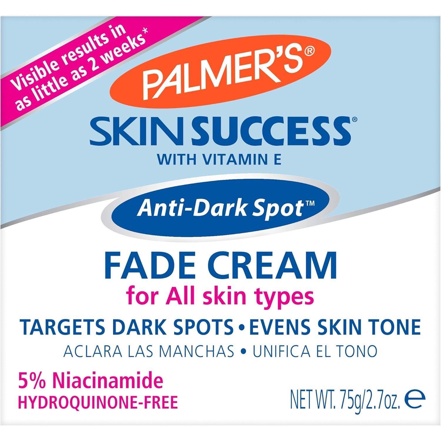 imagePalmers Skin Success AntiDark Spot Fade Cream with Vitamin E and Niacinamide for All Skin Types 27 Ounce27 Ounce Pack of 2