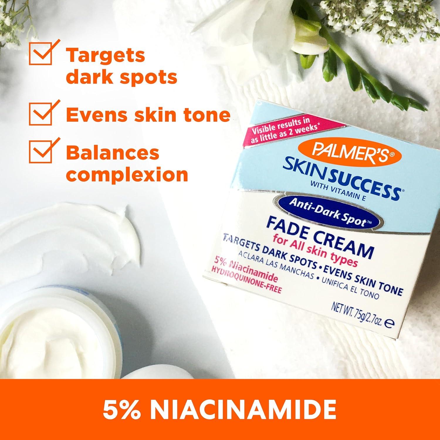 imagePalmers Skin Success AntiDark Spot Fade Cream with Vitamin E and Niacinamide for All Skin Types 27 Ounce27 Ounce Pack of 2