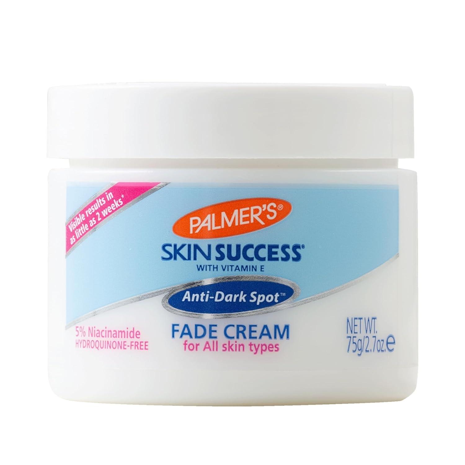 imagePalmers Skin Success AntiDark Spot Fade Cream with Vitamin E and Niacinamide for All Skin Types 27 Ounce27 Ounce Pack of 2