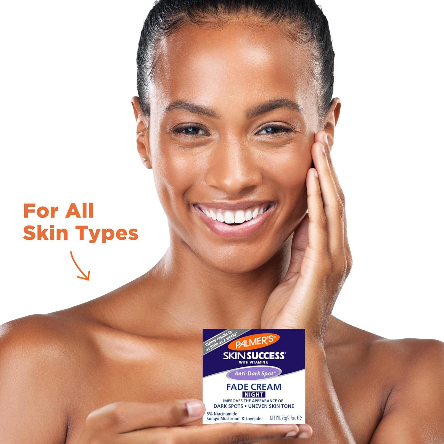 imagePalmers Skin Success AntiDark Spot Nighttime Fade Cream with Retinol amp Niacinamide Dark Spot Corrector for Face Night Moisturizer Helps Reduce Dark Spots Fine Lines amp Wrinkles 27 Ounce