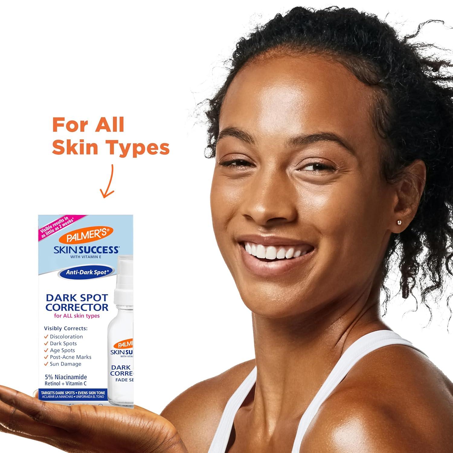 imagePalmers Skin Success Dark Spot Corrector Fade Serum with Vitamin E and Niacinamide Helps Reduce Dark Spots and Discoloration Facial Serum for Uneven Skintone 1 Ounce