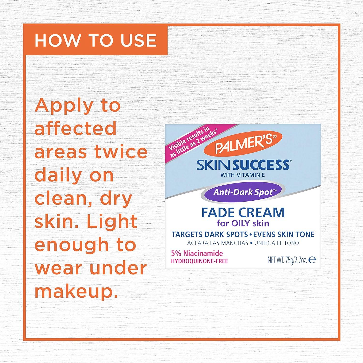 imagePalmers Skin Success Eventone Fade Cream for Oily Skin 27 Fl Oz27 Fl Oz Pack of 12