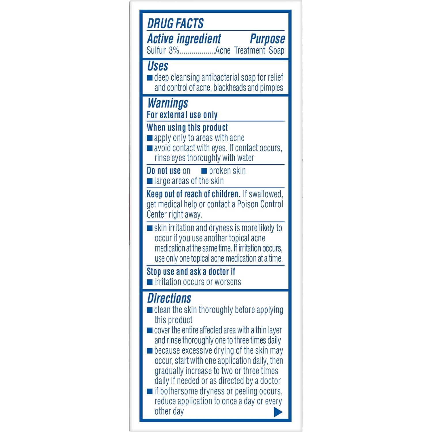 imagePalmers Skin Success Eventone Medicated AntiAcne Complexion Soap Bar 35 Ounces Pack of 12