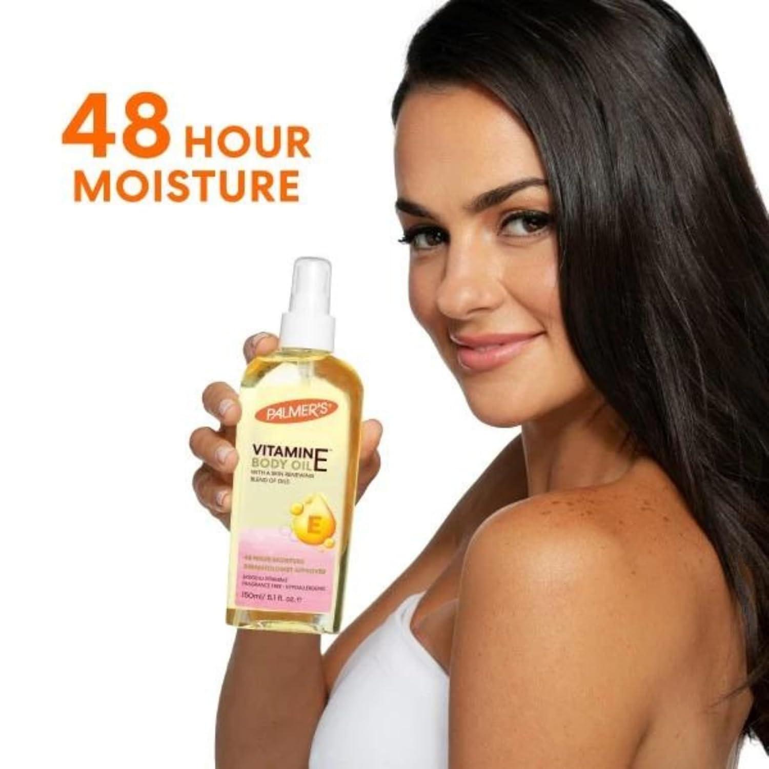 imagePalmers Vitamin E MultiPurpose Body Oil 51 Ounce51 Fl Oz Pack of 2